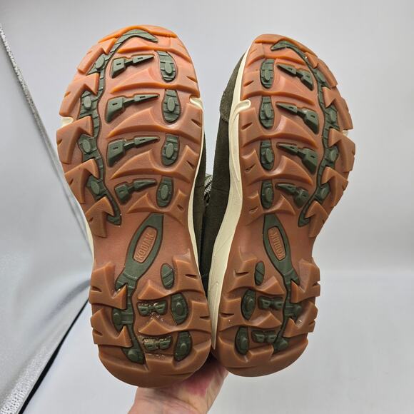 Kodiak Suede Leather Snow Boots Thinsulate Waterproof Winter Olive Green SZ 10 - Picture 10 of 10